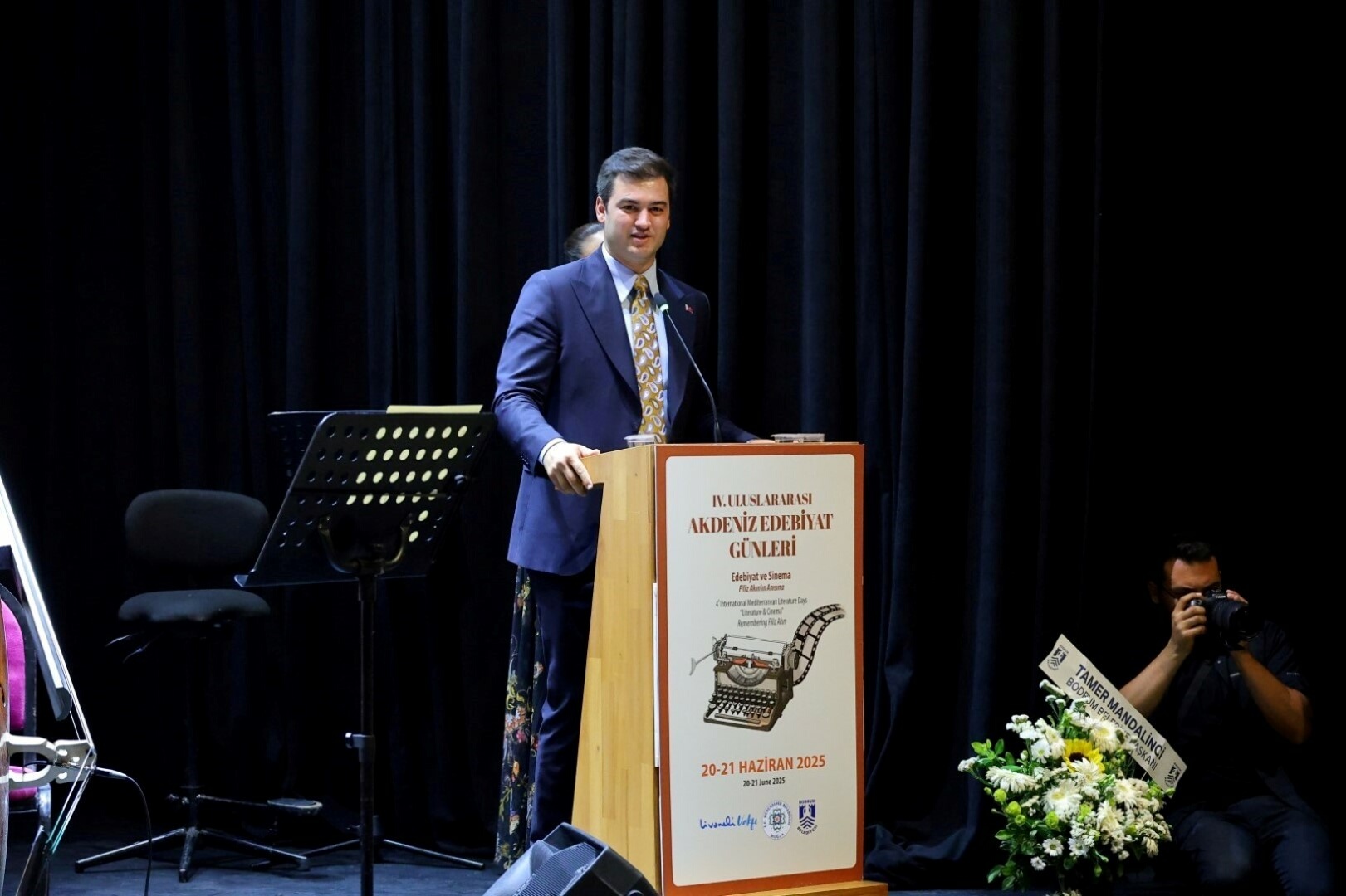 Uluslararası Akdeniz Edebiyat Günleri'nde Filiz Akın Anıldı (1)