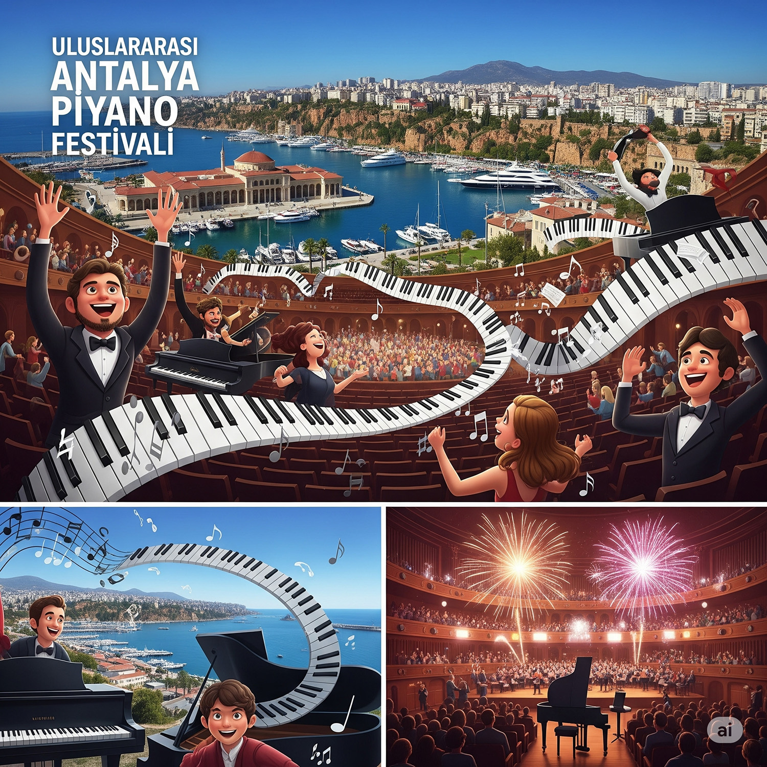 Uluslararası Antalya Piyano Festivali
