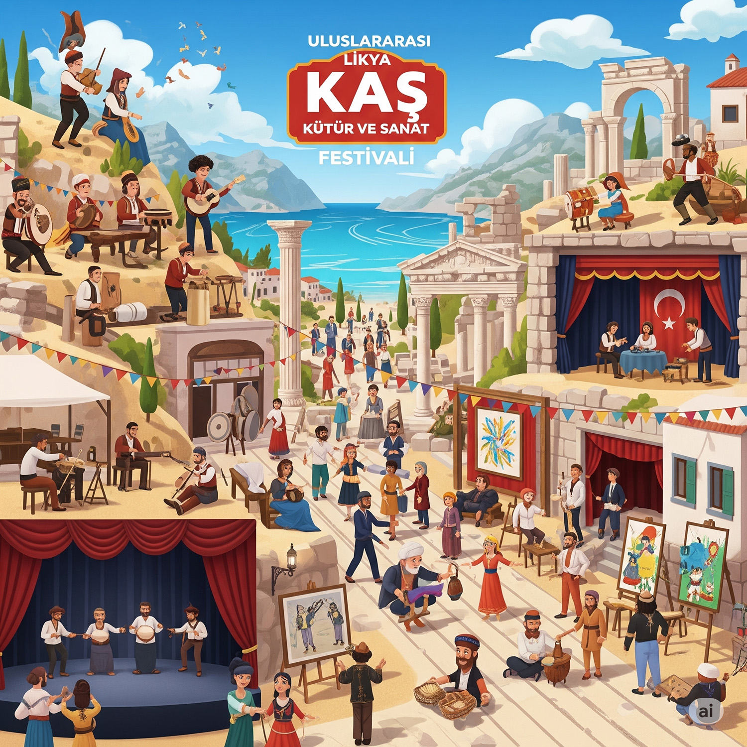 Uluslararası Likya Kaş Kültür Ve Sanat Festivali