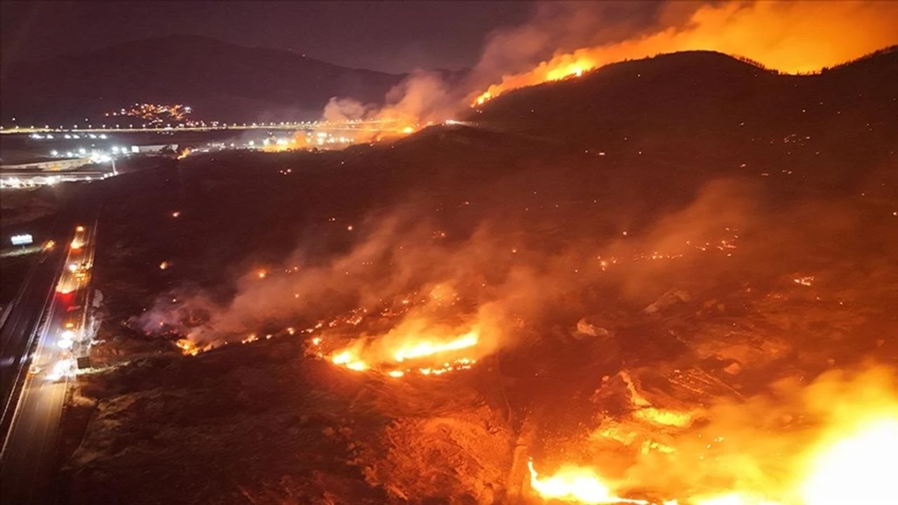 Yangın Olaylarını Açıkladı (1)-1
