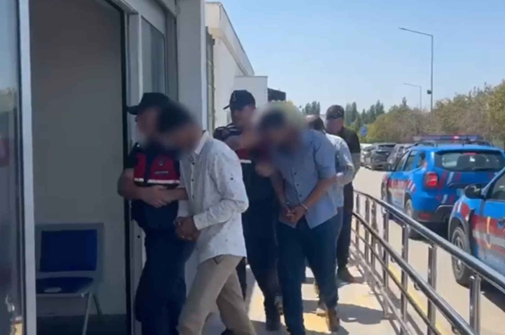 Yangınları Çıkaran Şüpheliler (1)