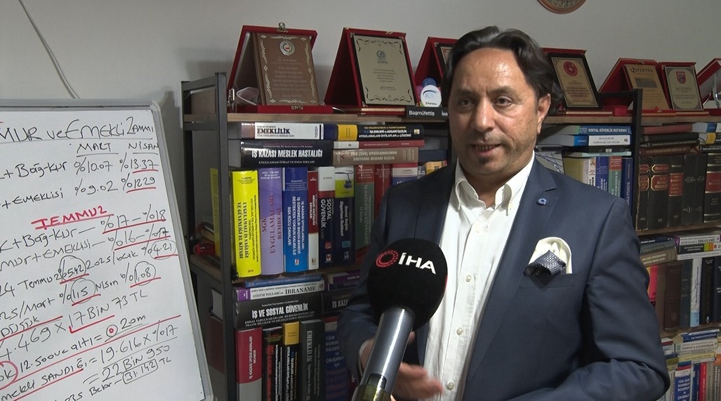 Yeni Emekli Maaşı Belli Oldu! Emekli Maaşları Ne Kadar (2)