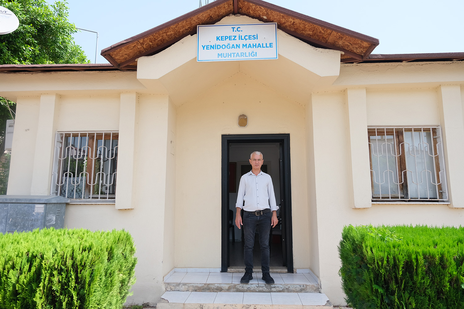 Yenidogan Mahalle Muhtarı