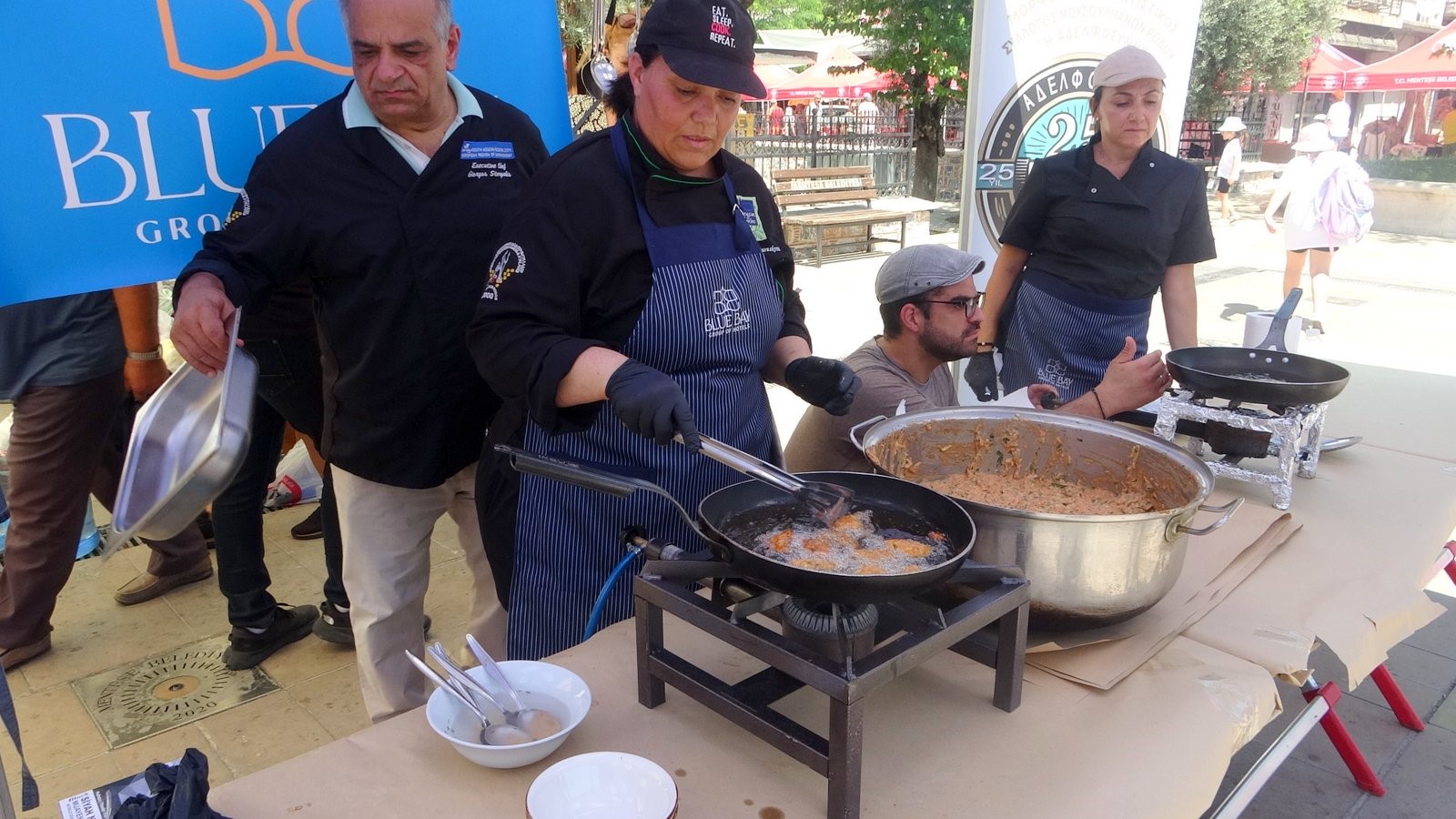 Yunan Türk Yemek (2)