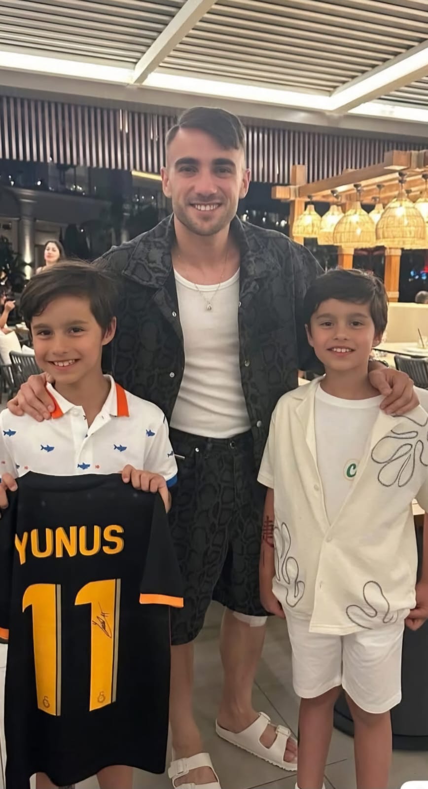 Yunus Akgun De Tatilde