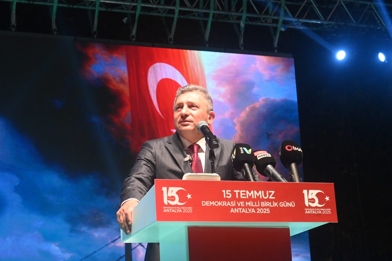 15 Temmuz Anma Programi Cumhuriyet Meydani (1)