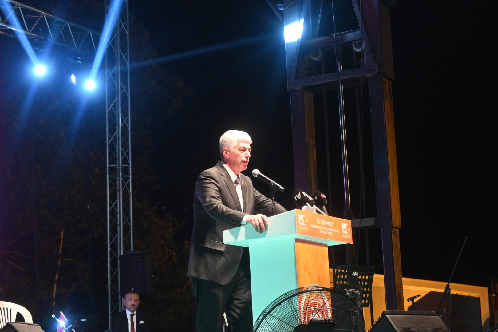 15 Temmuz Anma Programi Cumhuriyet Meydani (2)