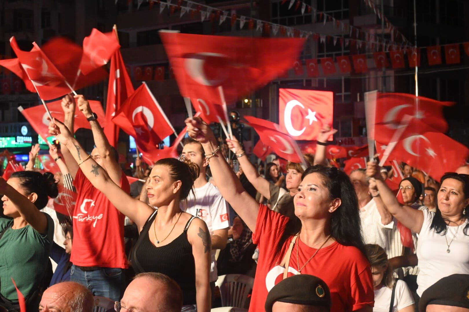 15 Temmuz Anma Programi Cumhuriyet Meydani (3)