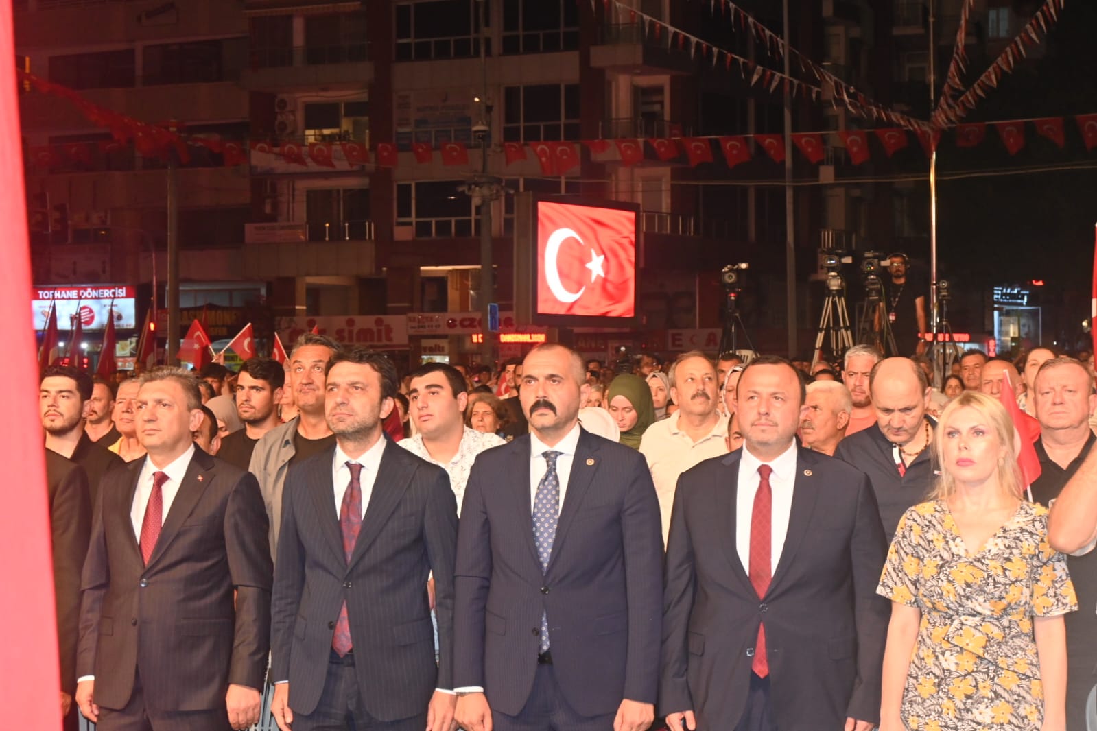 15 Temmuz Anma Programi Cumhuriyet Meydani (7)