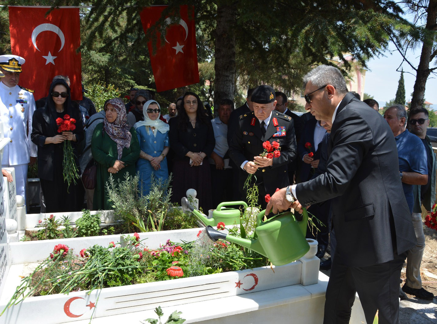 15 Temmuz Şehidi Anıldı (3)