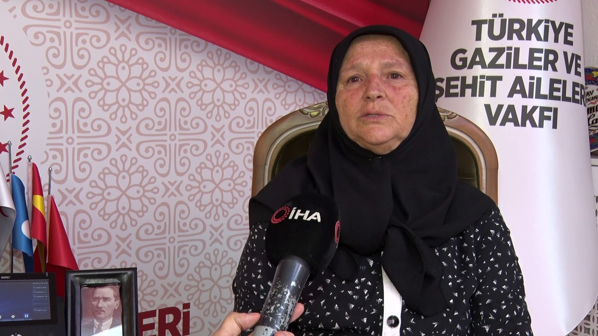 15 Temmuz Şehidi Annesi Kaşaltı Isyan Etti; “2 Çocuğumuz Yetim Kaldı (6)