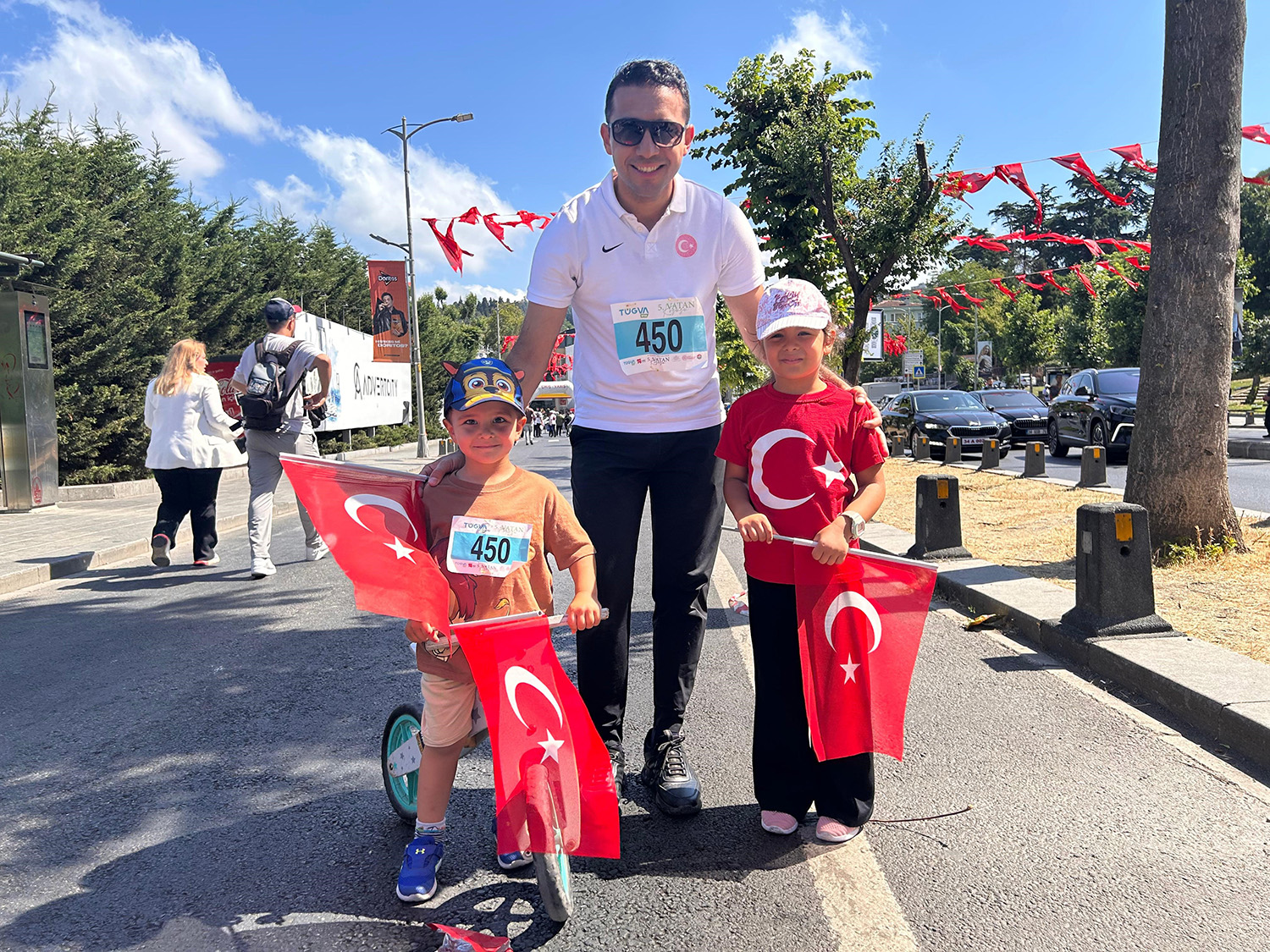 15 Temmuz Şehitlerini Anmak Için Çengelköy 5. Vatan Koşusu'nda Koştular (1)