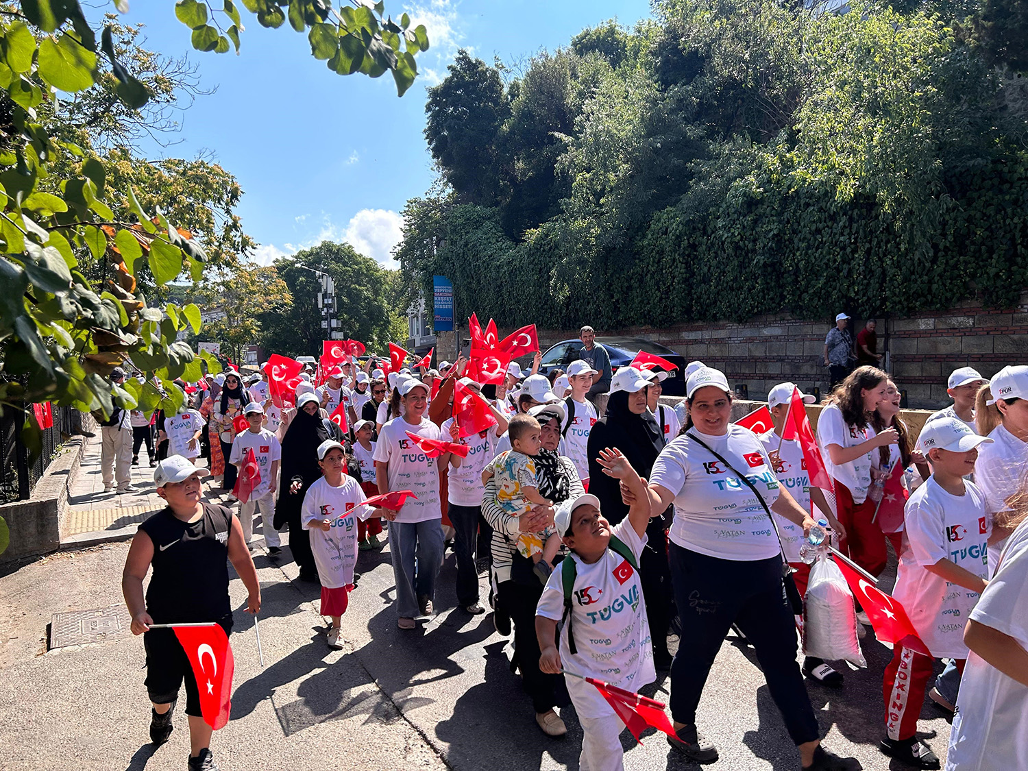 15 Temmuz Şehitlerini Anmak Için Çengelköy 5. Vatan Koşusu'nda Koştular (3)