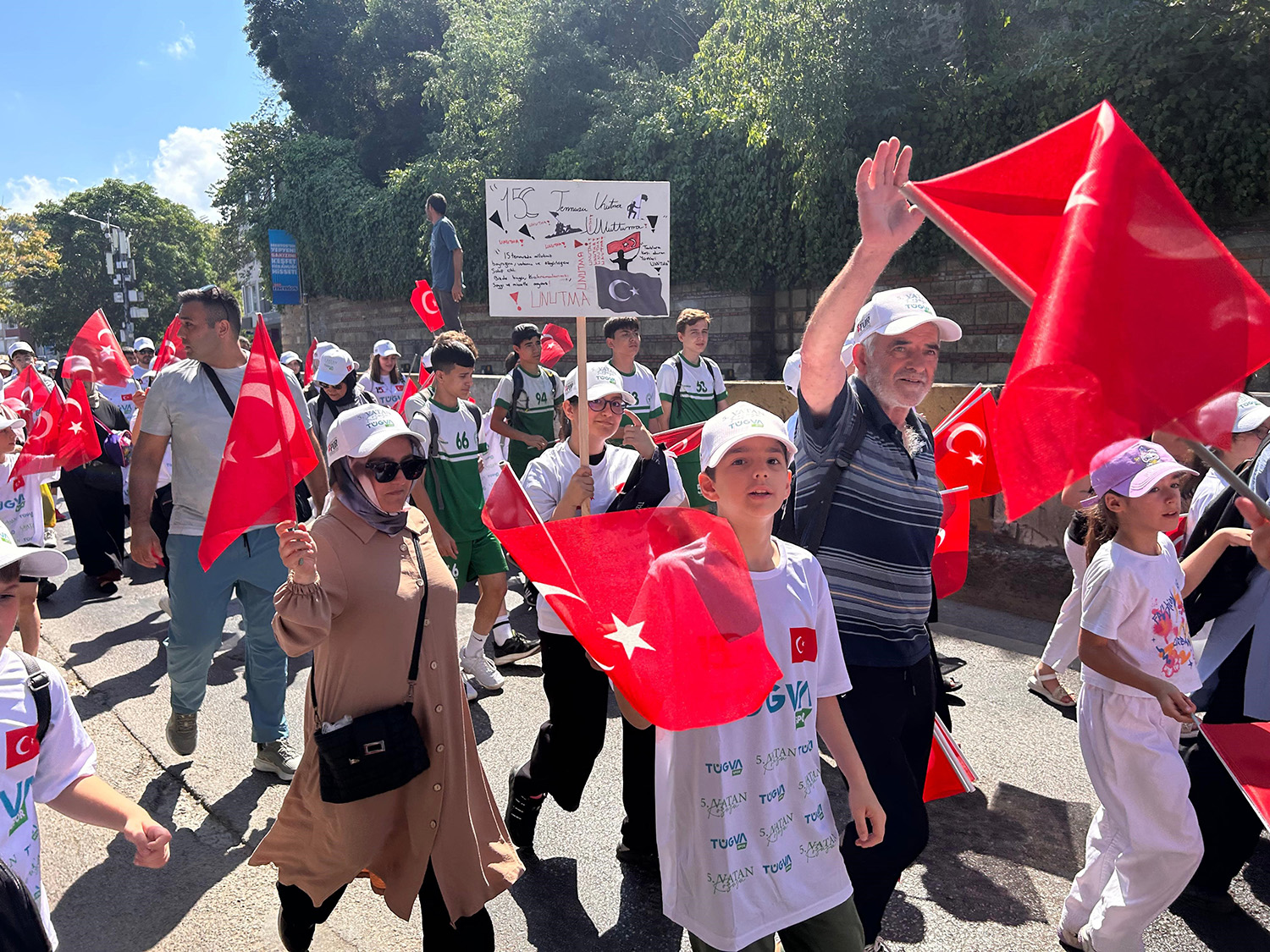 15 Temmuz Şehitlerini Anmak Için Çengelköy 5. Vatan Koşusu'nda Koştular (4)