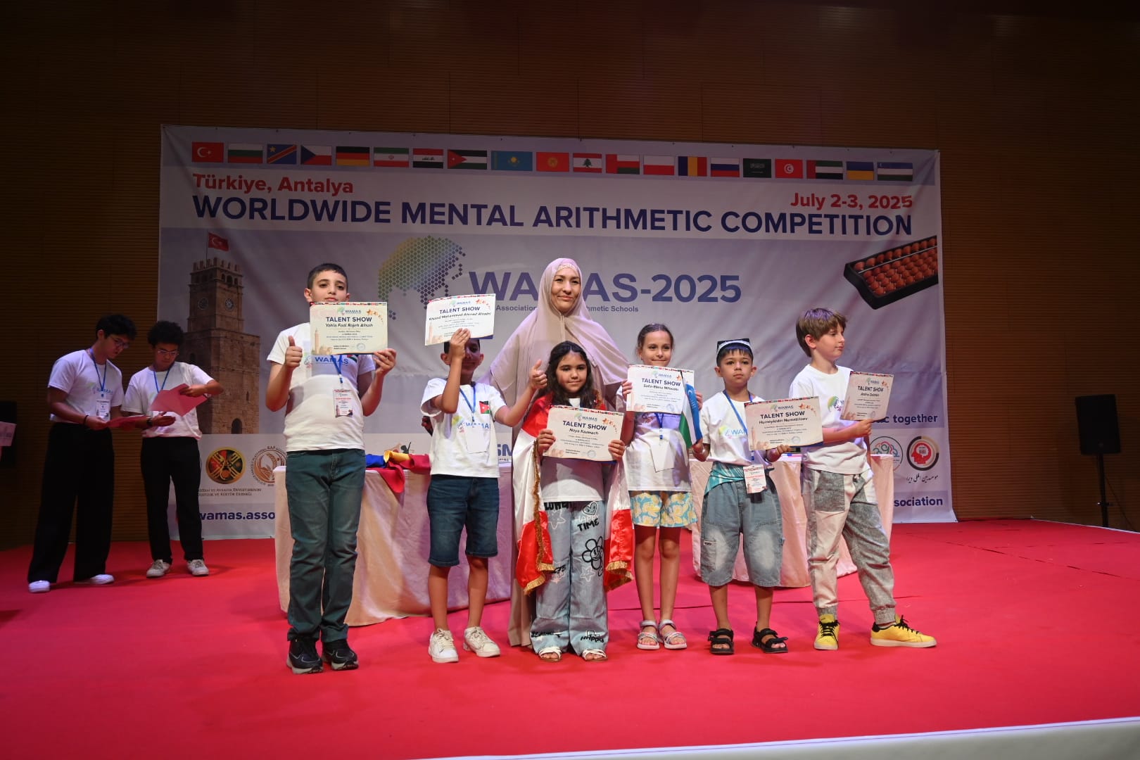 20 Ülkeden 230 Öğrenci Mental Aritmetik Için Antalya’da Buluştu (6)