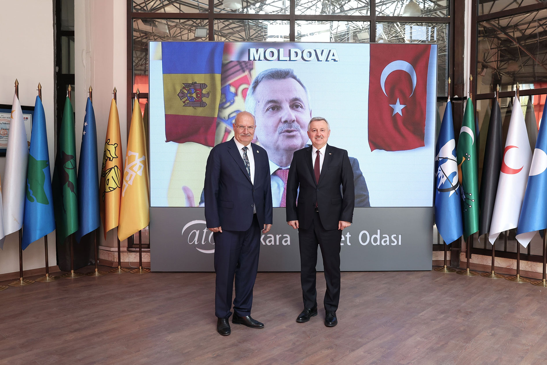 A T O Başkanı Baran; “ A B Üyelik Yolundaki Moldova, Yatırım Için Cazip Bir Ülke” (1)