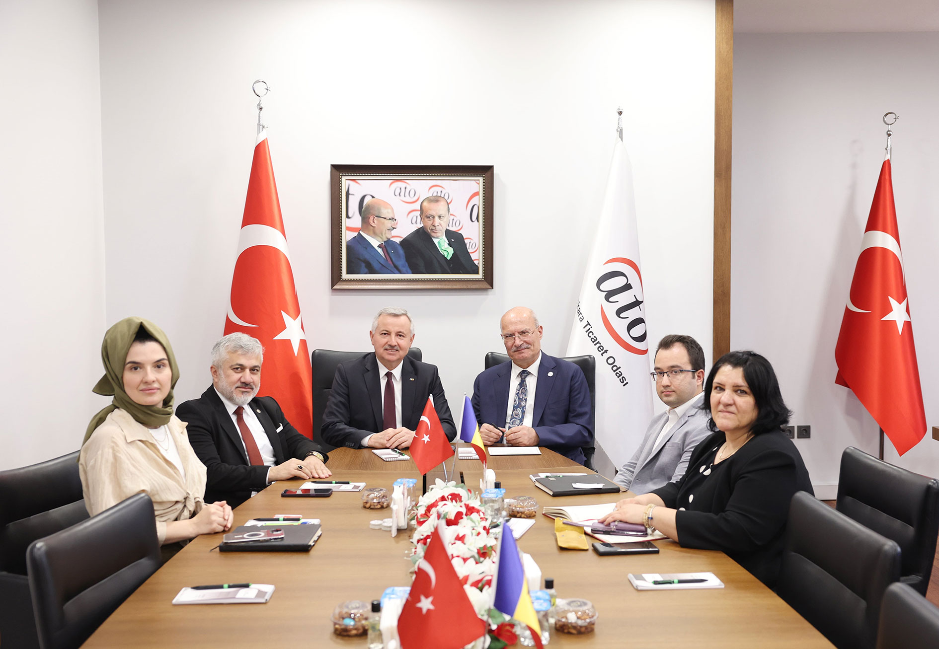 A T O Başkanı Baran; “ A B Üyelik Yolundaki Moldova, Yatırım Için Cazip Bir Ülke” (3)