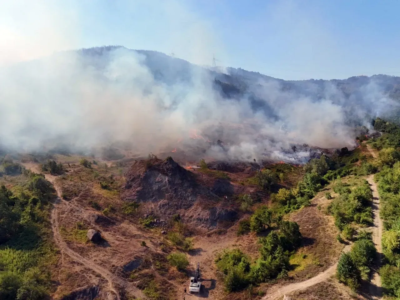 Afad 5 Bin 400 Personel, 119 Hava Aracı, Bin 537 Kara Aracı Görevde (3)