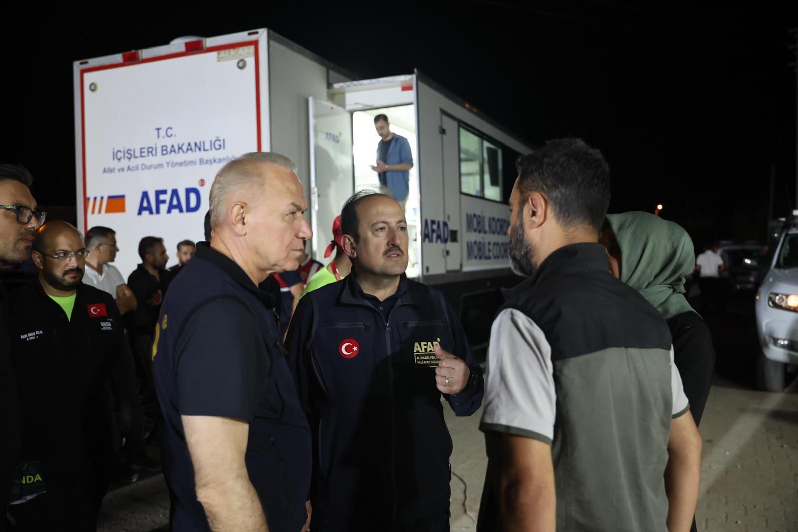 Afad’tan Yangın Açıklaması (1)