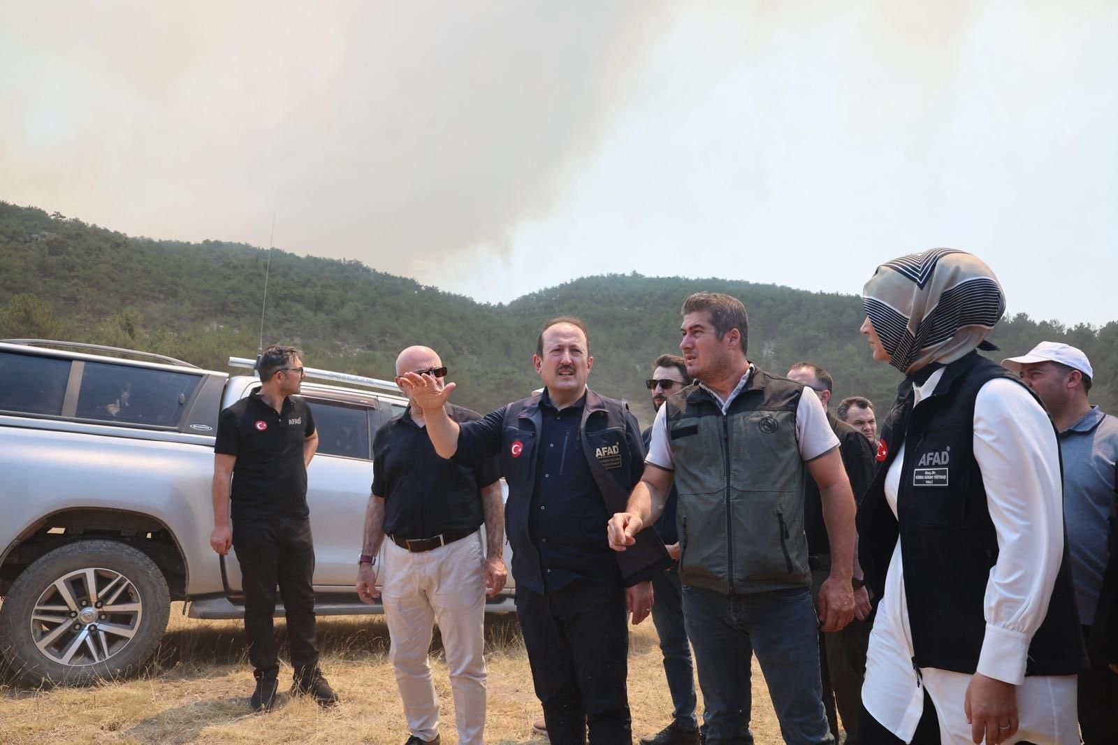 Afad’tan Yangın Açıklaması (3)