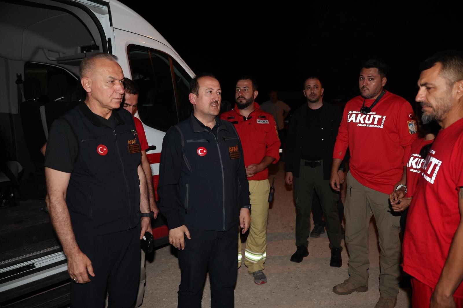 Afad’tan Yangın Açıklaması (4)