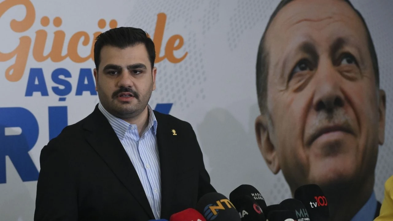 Ak Parti 32 Istisare Ve Degerlendirme Toplantisi