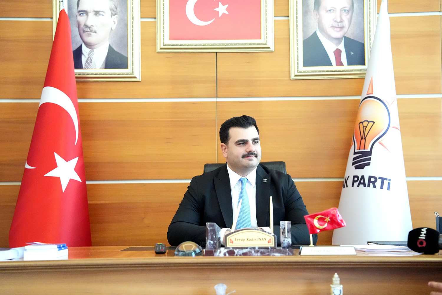 Ak Parti Genel Sekreteri İnan Bizim Reform Siyasetimizin Kalbi Kızılcahamam'da” (1)