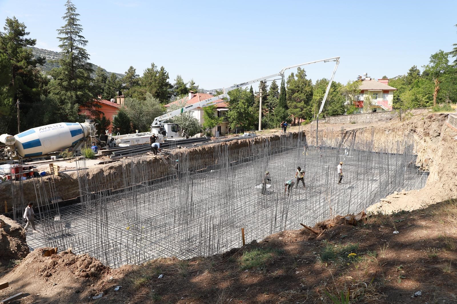 Akseki'ye Yeni Sağlık Merkezi Ve 112 Istasyonu Yapılıyor (2)