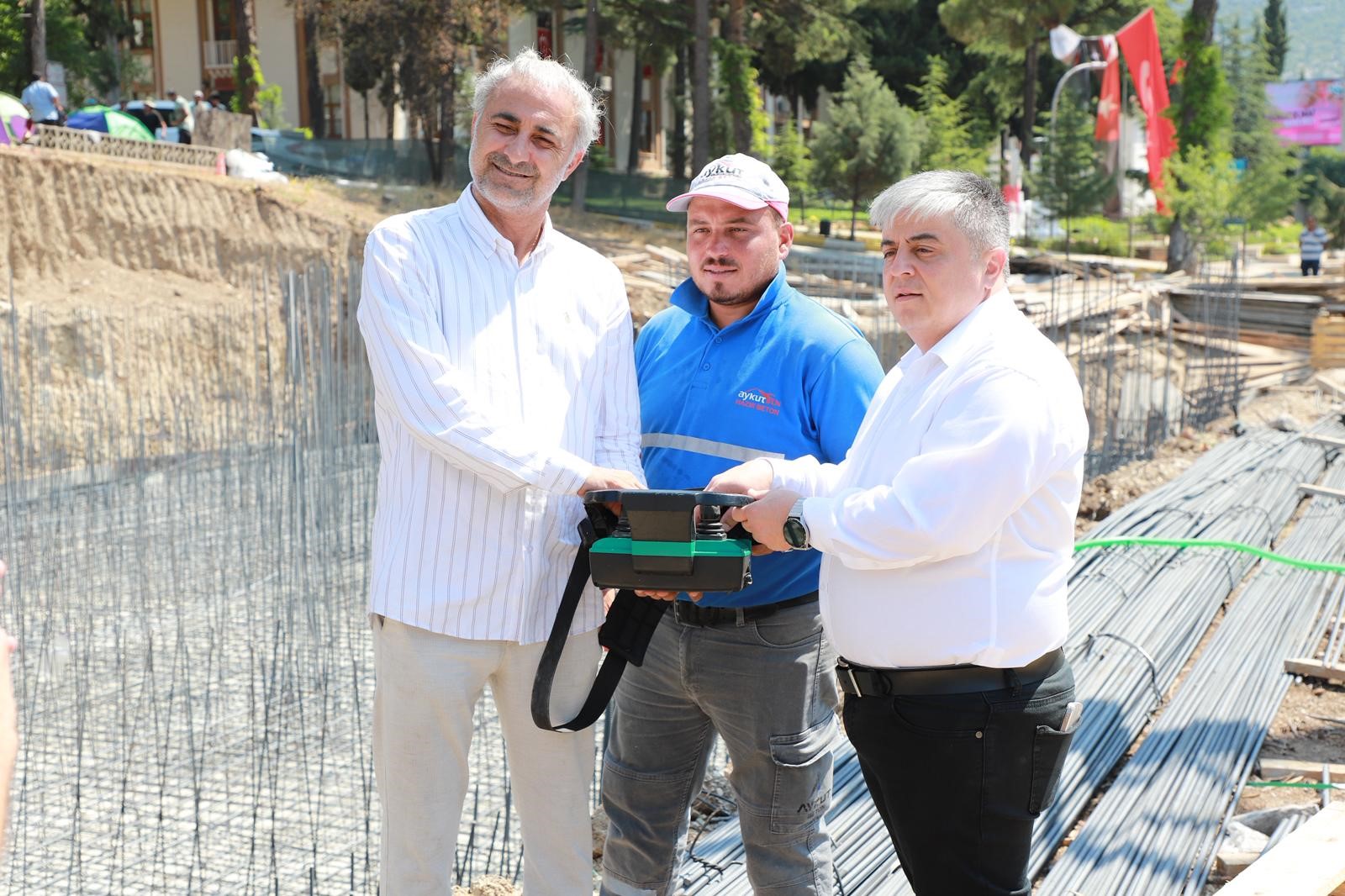 Akseki'ye Yeni Sağlık Merkezi Ve 112 Istasyonu Yapılıyor (4)