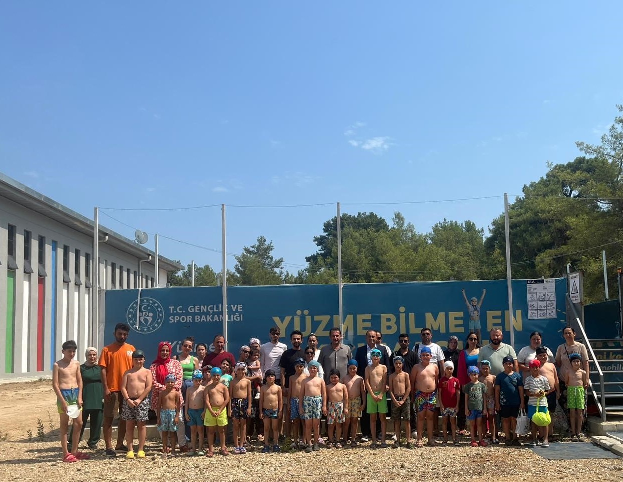 Aksu’da Yüzme Bilmeyen Kalmayacak (2)