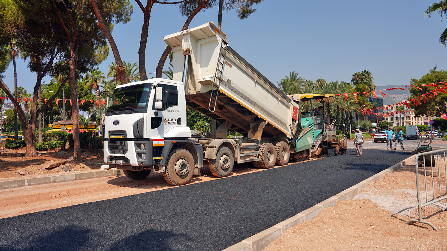 Alanya Belediyesi’nden Trafik Sorununa Neşter (13)