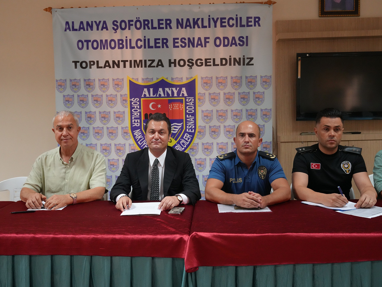 Alanya'da Zabıtadan Taksilere Sivil Takip (1)