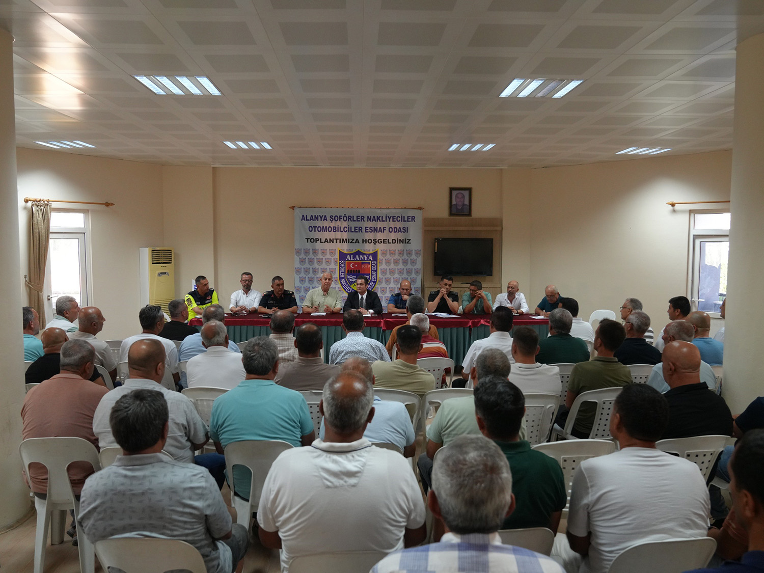 Alanya'da Zabıtadan Taksilere Sivil Takip (3)