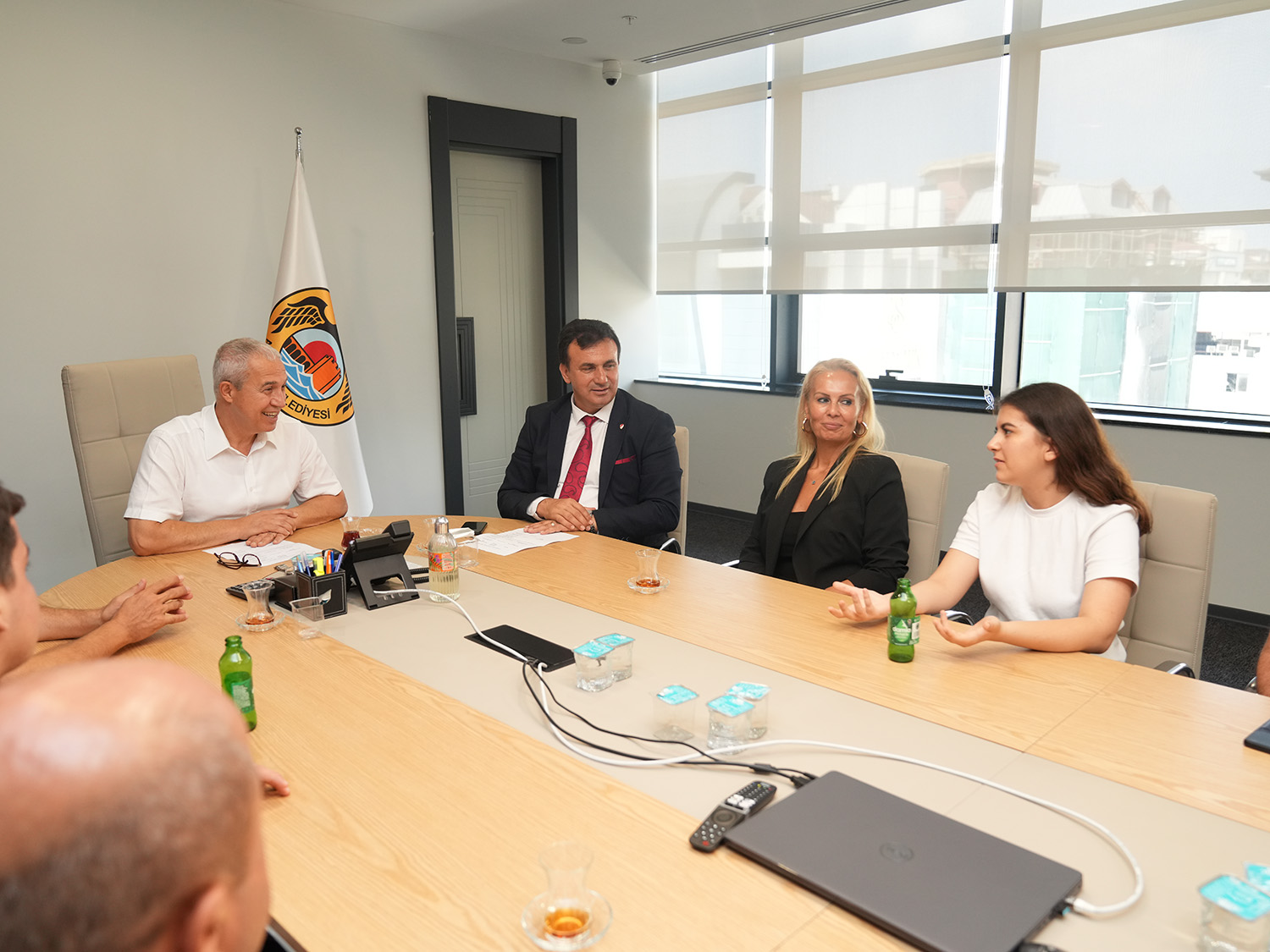 Alanya’nın Gurur Tablolarından Başkan Özçelik'e Ziyaret (1)