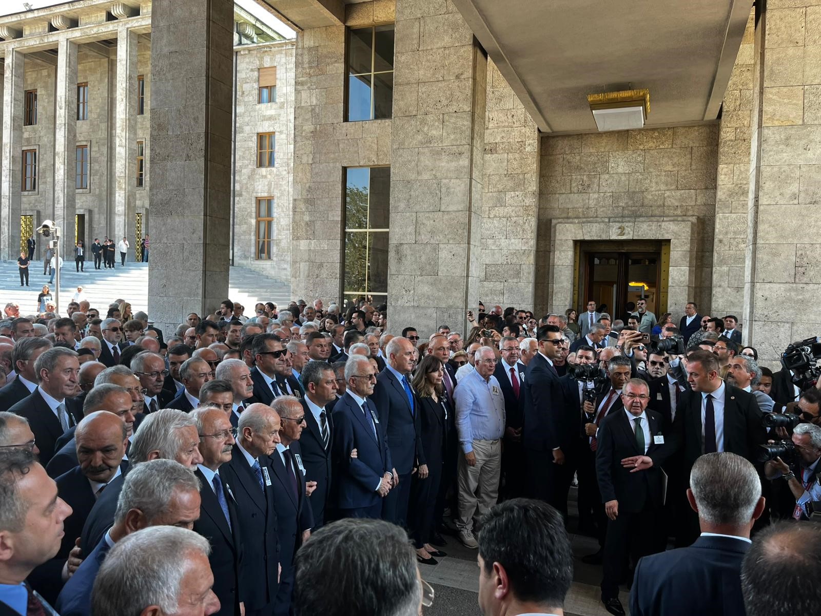 Altan Öymen Için Tbmm'de Cenaze Töreni Düzenlendi (2)