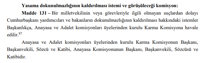 Anayasa Maddewsi