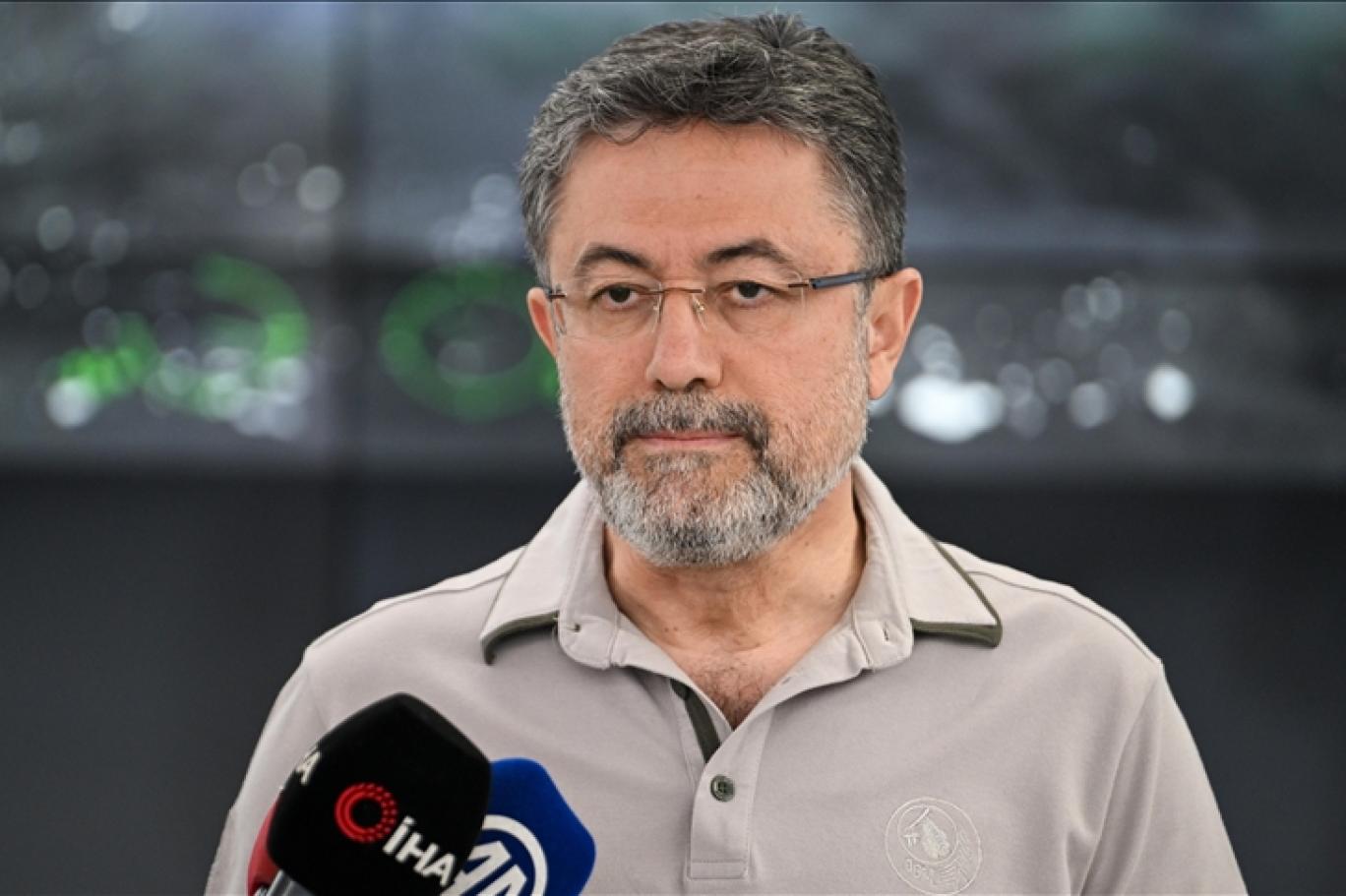 Ankara’daki Yangınla Ilgili Bakan Yumaklı Açıklama Yaptı-1