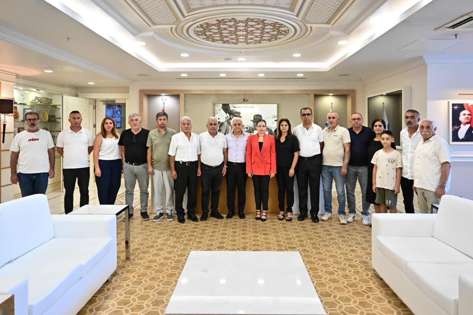 Antalya Alevi Bileşenleri’nden Başkan Vekili Özdemir’e Destek Ziyareti (2)