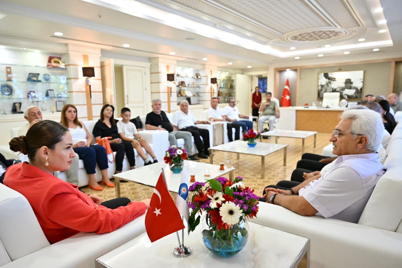 Antalya Alevi Bileşenleri’nden Başkan Vekili Özdemir’e Destek Ziyareti (8)