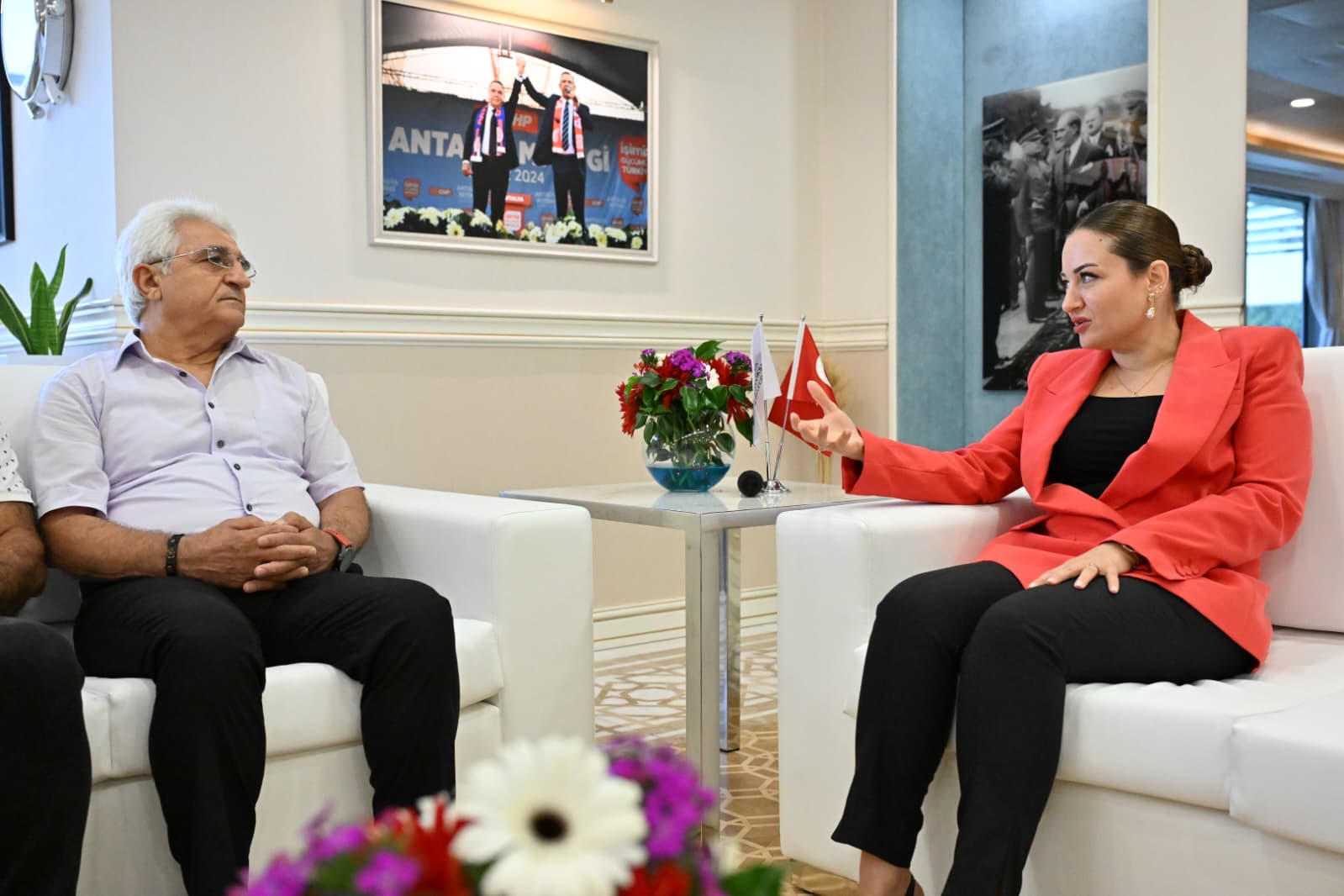 Antalya Alevi Bileşenleri’nden Başkan Vekili Özdemir’e Destek Ziyareti (9)