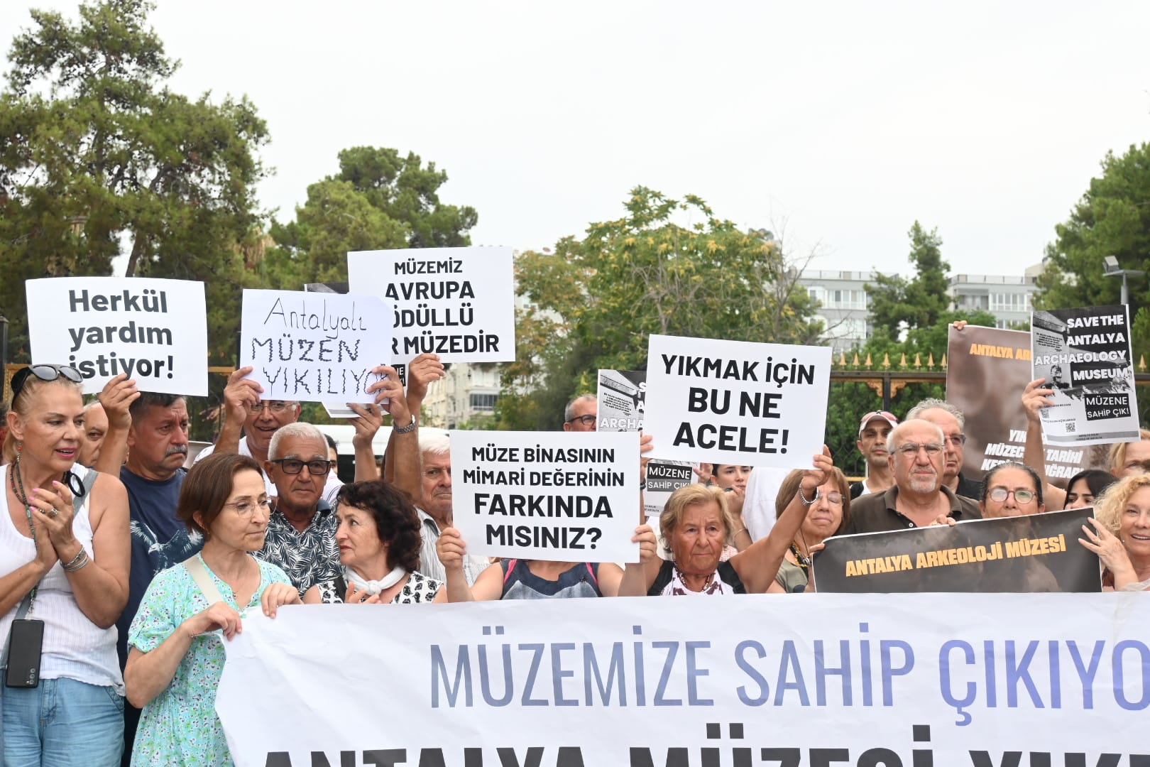 Antalya Arkeoloji Müzesi Için Ortak Akıl Çağrısı (1)
