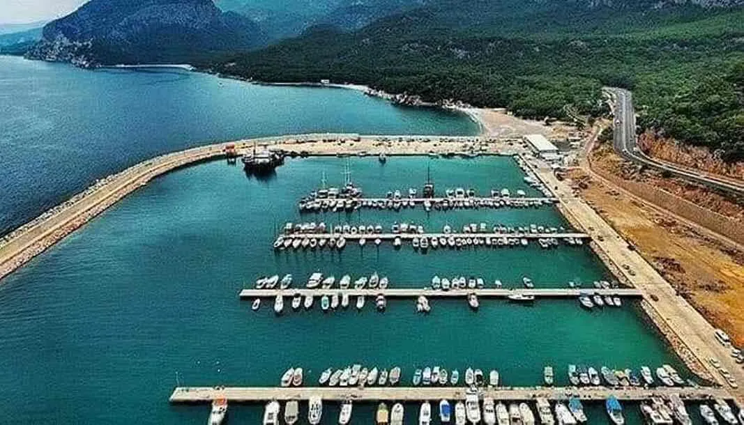 Antalya Balıkcı Barınagında Yeni Gelişme (1)
