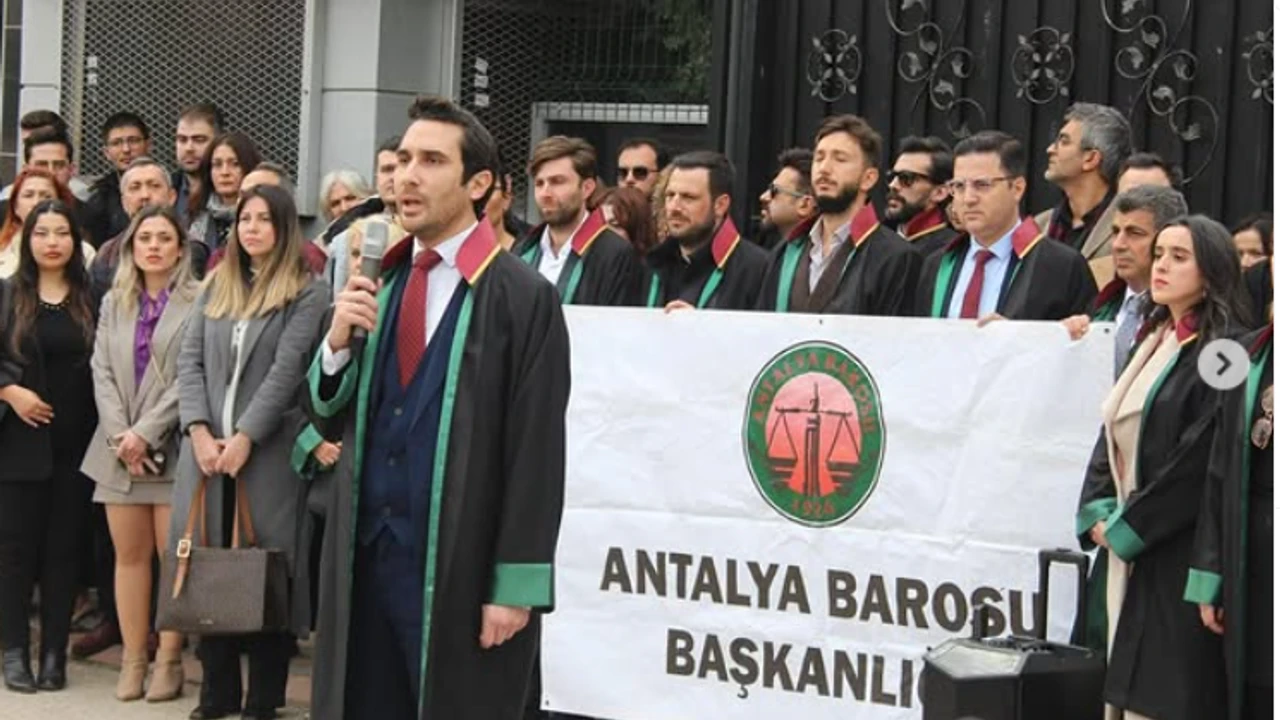 Antalya Barosu Baskanı Kim