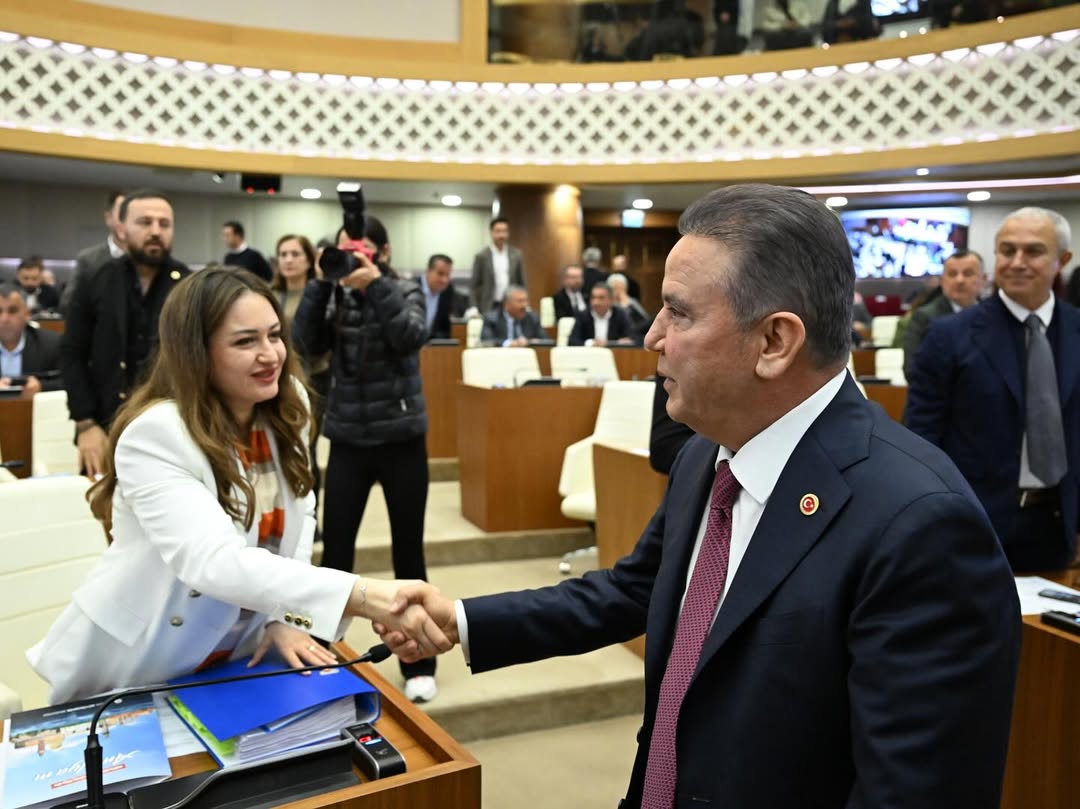 Antalya Büyükşehir Belediye Meclisi Ocak Ayı 1. Birleşimi Ve Asat Genel Kurulu’nu Antalya Büyükş