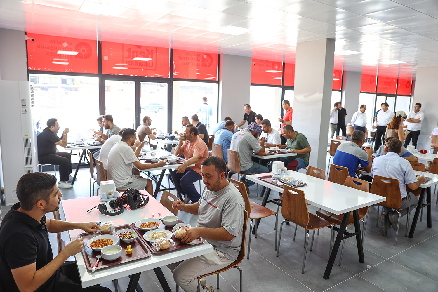 Antalya Büyükşehir Belediyesi’nin Ikinci Kent Lokantası Hizmete Girdi (15)