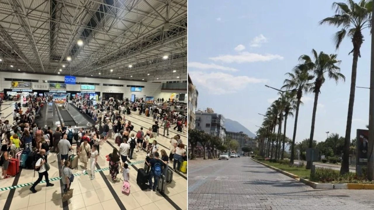 Antalya Da Tatil Yapilacak Yerler Belli Oldu