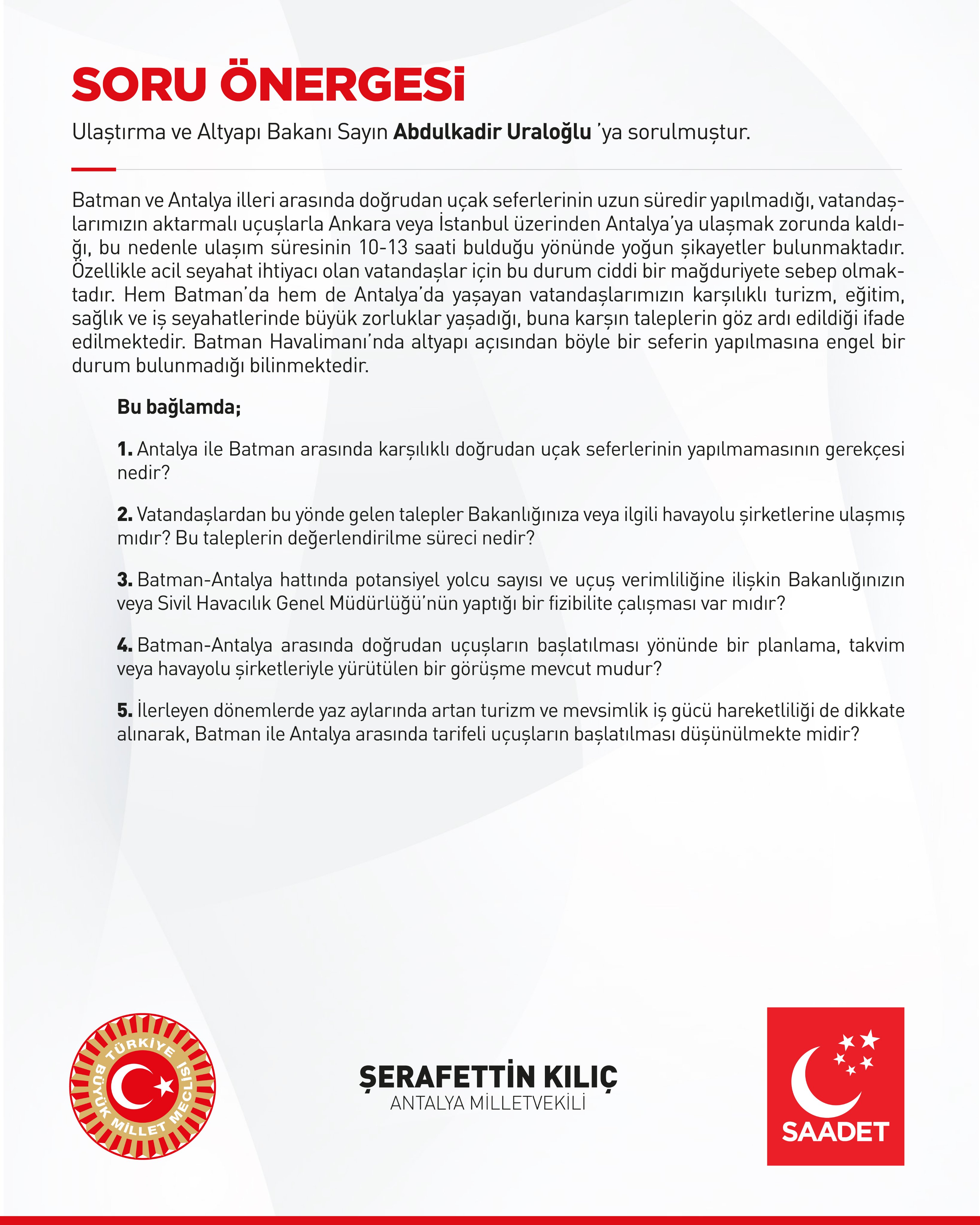 Antalya Dan Batman A Nasıl Gidilir