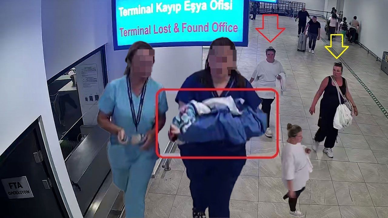 Antalya Havalimanı’nda Yaşanan Bebek Rezaletini Yapan Rus Anne Ilk Kez Konuştu (1)