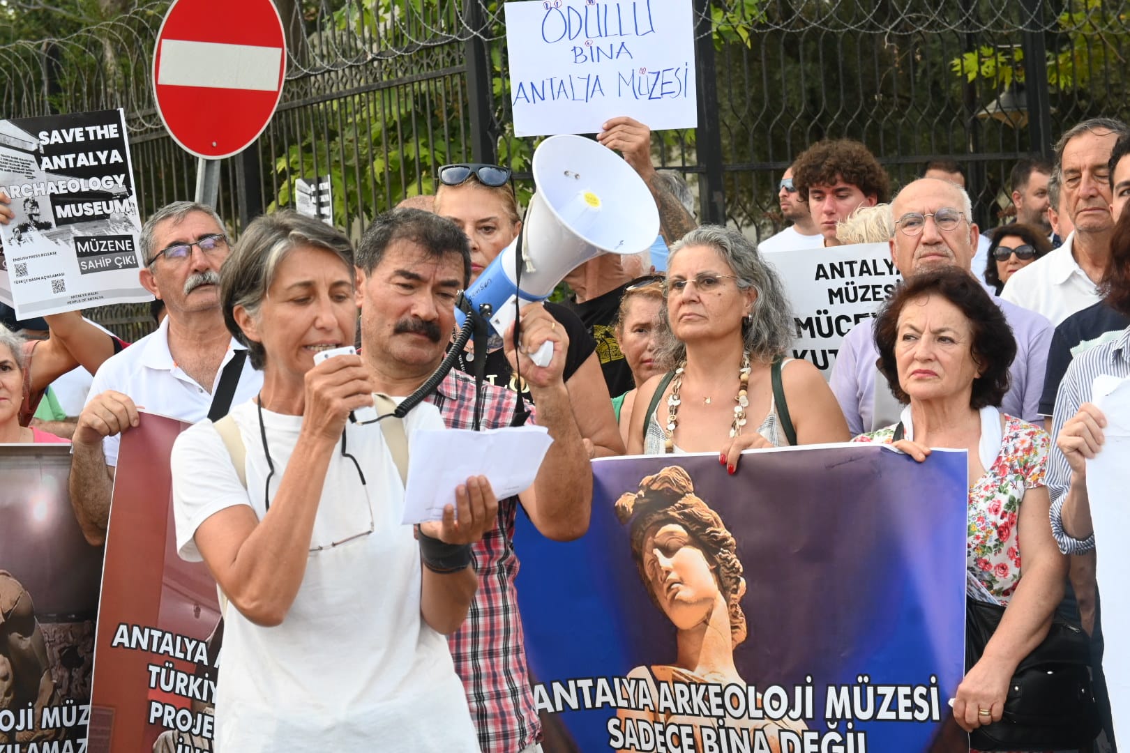 Antalya Muzesi Eylem (1)