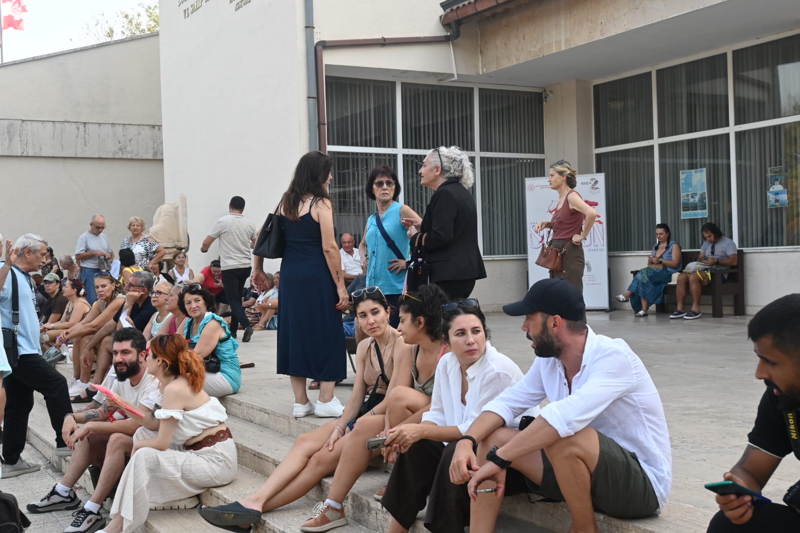 Antalya Muzesi Yikimi Eylem (3)